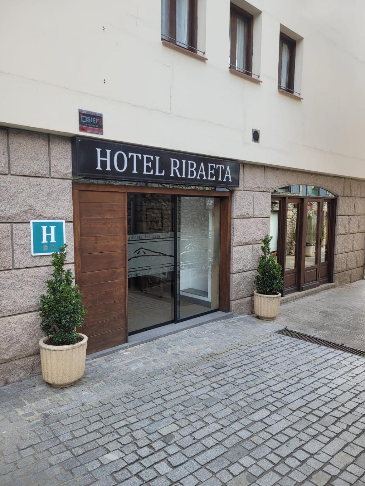 Hotel Ribaeta Vielha Exteriér fotografie